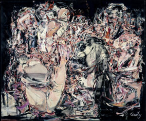 FS Colour Series: PURPLE SAGE Inspired by Cecily Brown’s Dark Hedonism ...