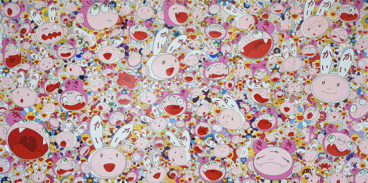 FS Colour Series: Soft Pink inspired by Takashi Murakami’s Candy Kitsch ...