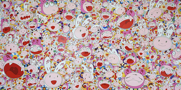 Art Standard Time BLOG  Takashi Murakami takes on I Love It Costume