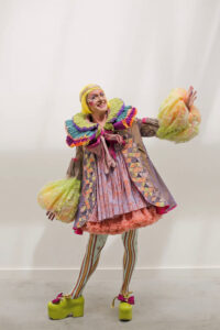 Flounces, Frills and Fun: Grayson Perry’s Fabric – the thread