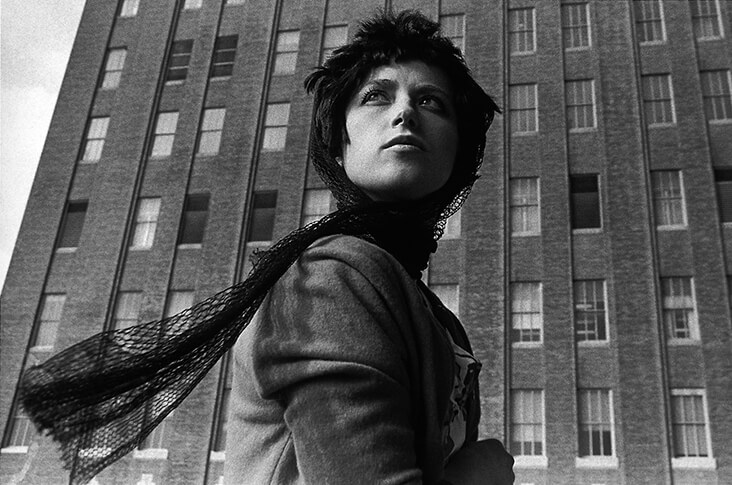 The Art of Disguise: Cindy Sherman's Fabric - the thread