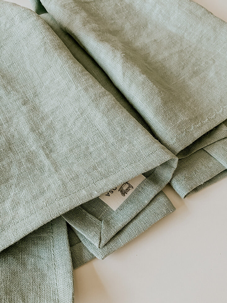 How to sew a handmade kitchen towel in 5 minutes! 