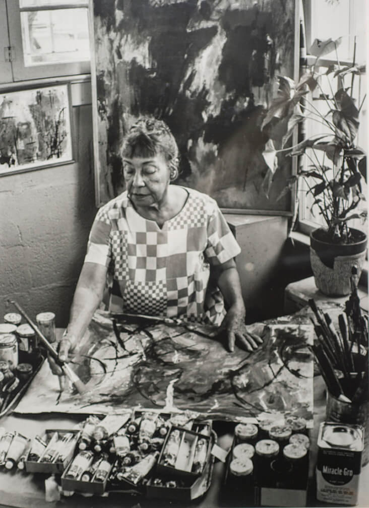 50 Years Ago, Alma Thomas Made 'Space' Paintings that Imagined the