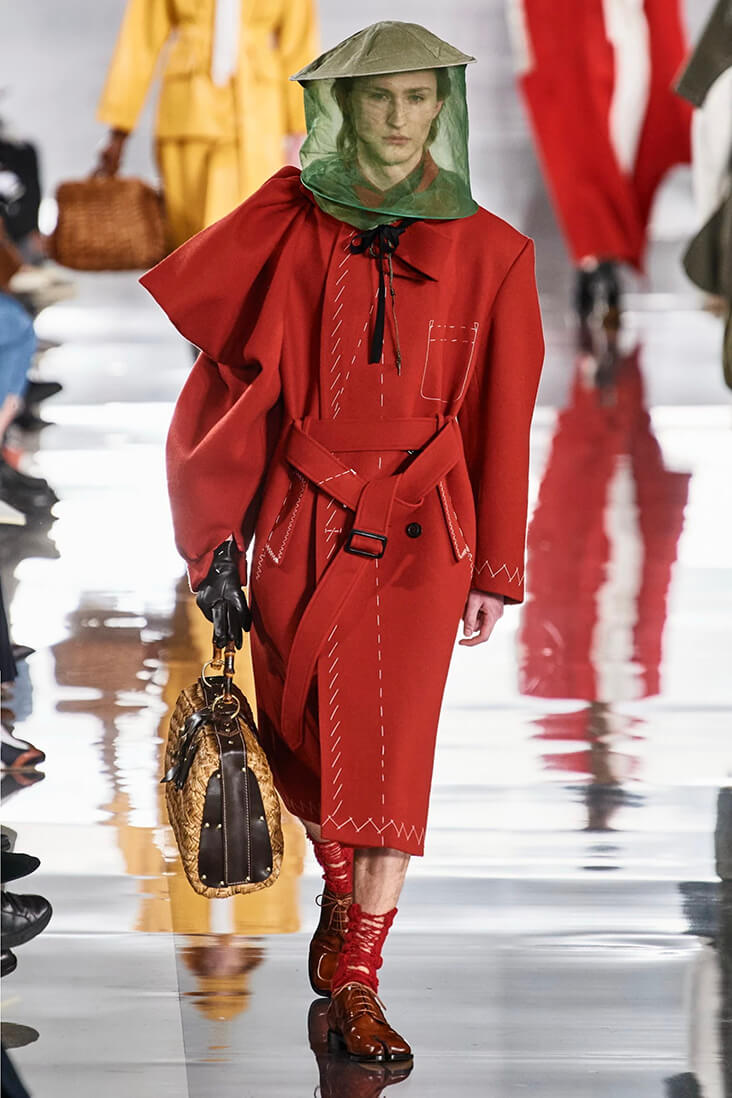 John Galliano's 'Artisanal' Collection For Maison Martin Margiela