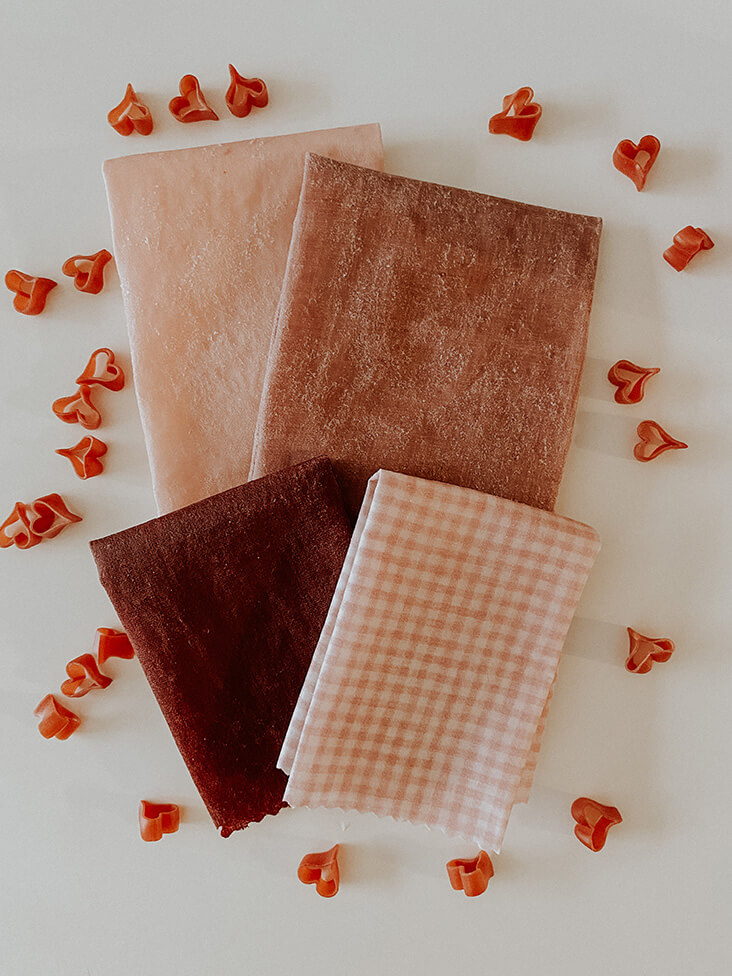 Tutorial: Beeswax Food Wraps – A No Sew Fabric Project – the thread