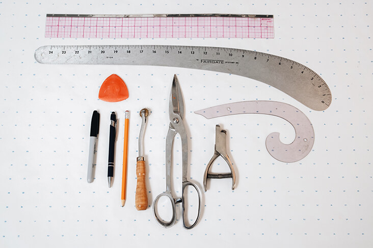 Pattern Tool Box: Tracing Wheel - The Cutting Class