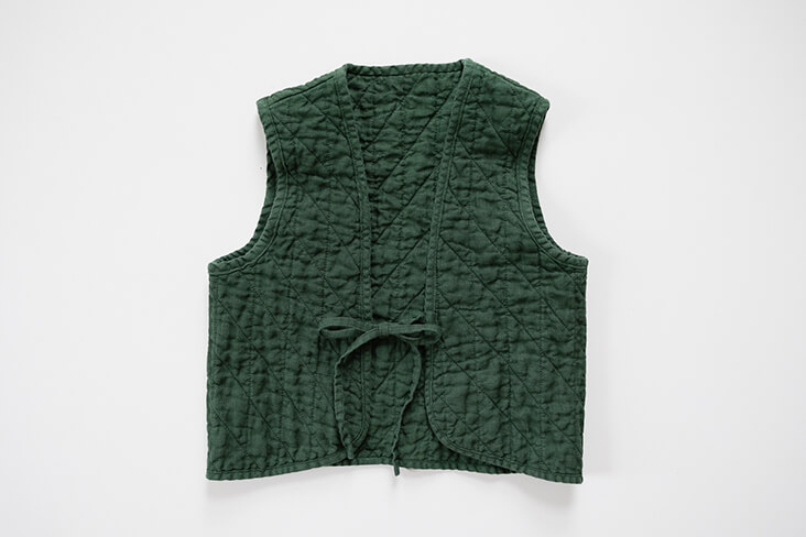 Quilted Linen Vest Tutorial – the thread