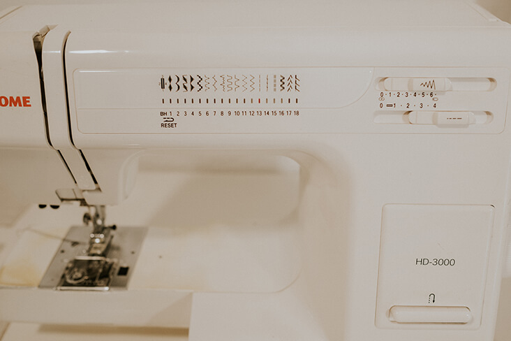 Sewing Machine Review: Janome HD-3000 – the thread