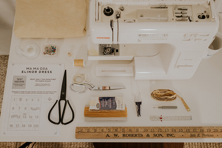 Great Used Janome HD3000 Sewing Machine (3 Years Old)