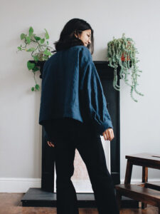 Curated By You: Monica Patel Makes the Zero Waste Workwear Jacket by ...