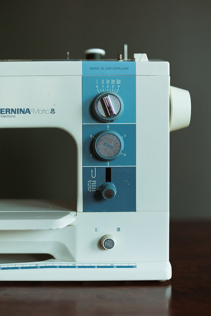 Sewing Machine Review: Bernina Matic 910 – the thread
