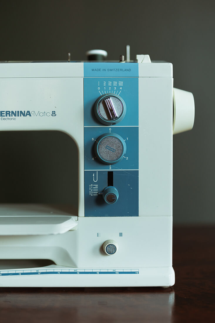 My grandmother's undergarments – Vintage Sewing Machines