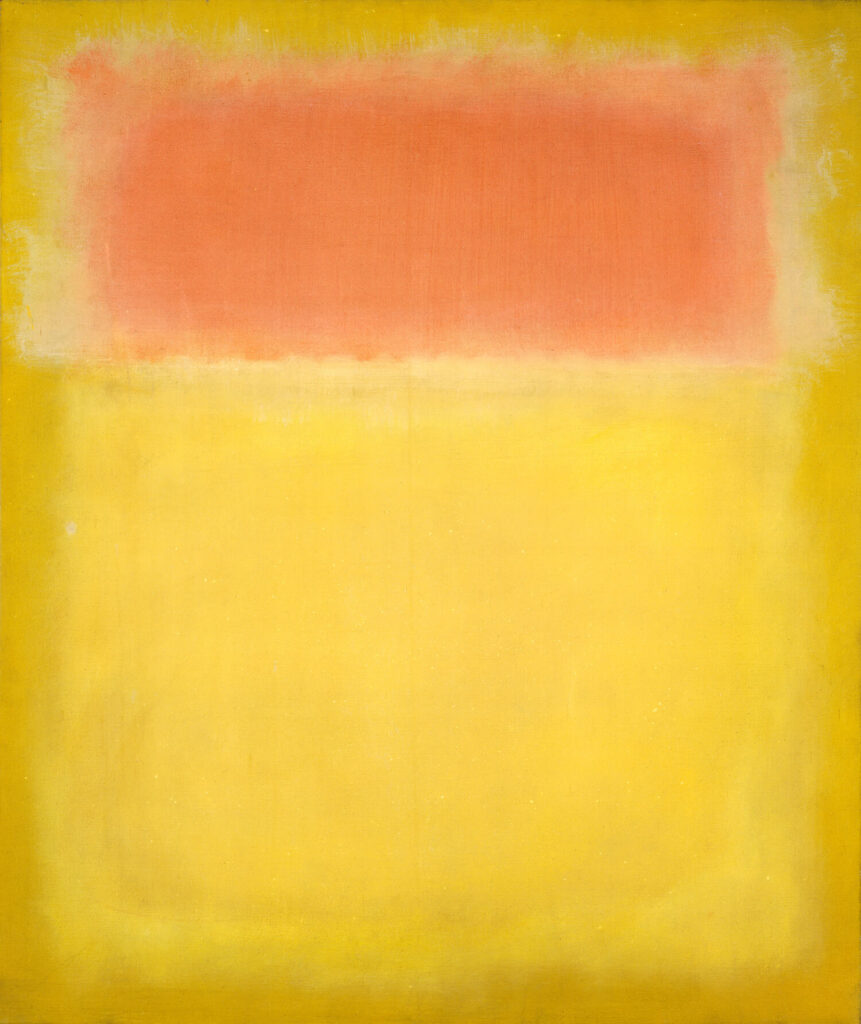 FS Colour Series: EMPIRE YELLOW Inspired by Mark Rothko’s Raging Fire ...