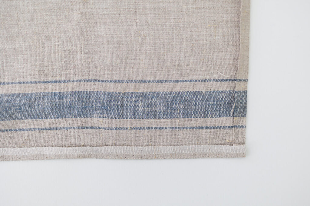 Tutorial How To Make A Tea Towel Three Ways the thread