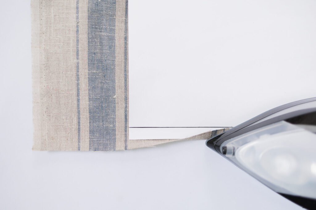 Tutorial How To Make A Tea Towel Three Ways the thread