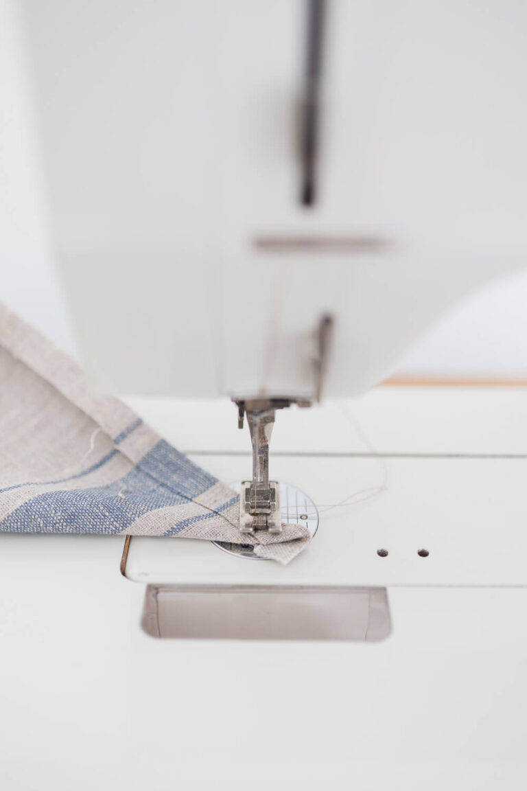 Tutorial How To Make A Tea Towel Three Ways the thread