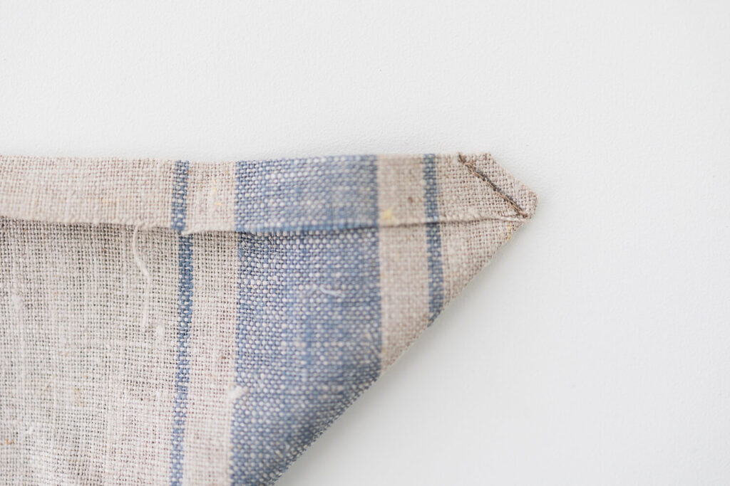Tutorial How To Make A Tea Towel Three Ways the thread