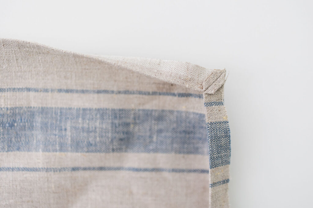 Tutorial How To Make A Tea Towel Three Ways the thread