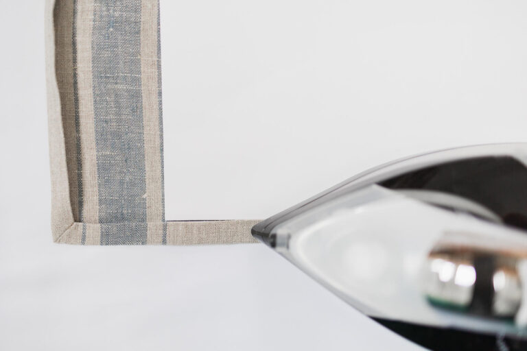 Tutorial How To Make A Tea Towel Three Ways the thread