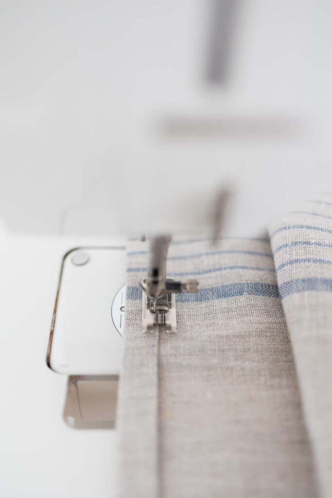 Tutorial How To Make A Tea Towel Three Ways the thread