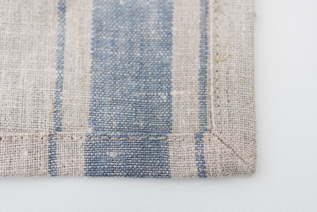 Tutorial How To Make A Tea Towel Three Ways the thread