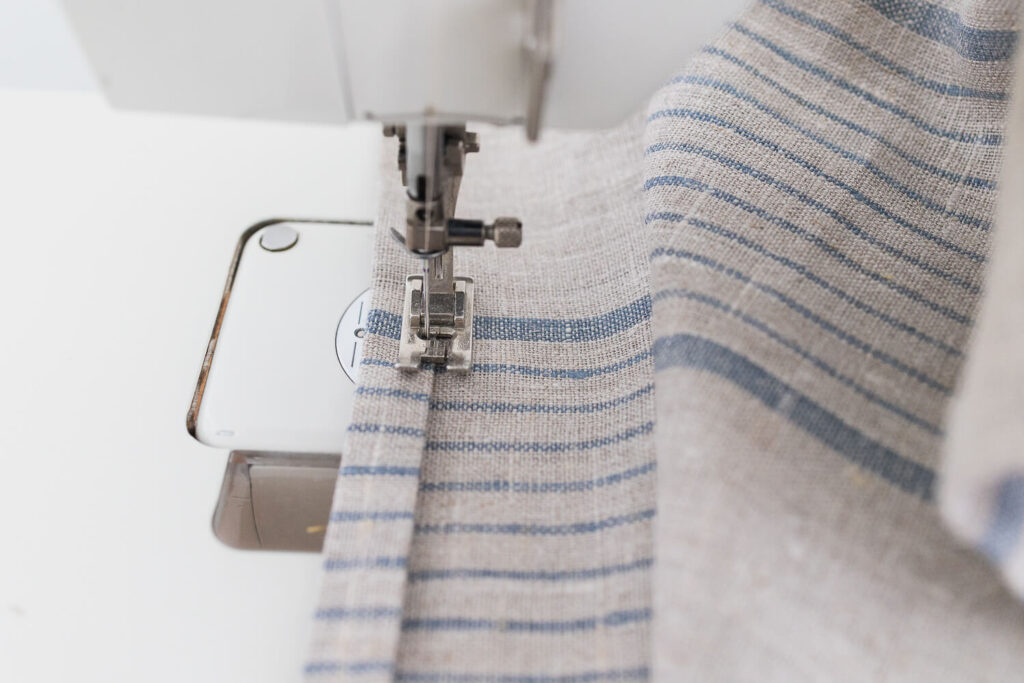 Tutorial How To Make A Tea Towel Three Ways the thread