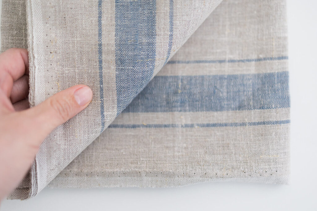 Tutorial: How To Make A Tea Towel Three Ways – the thread