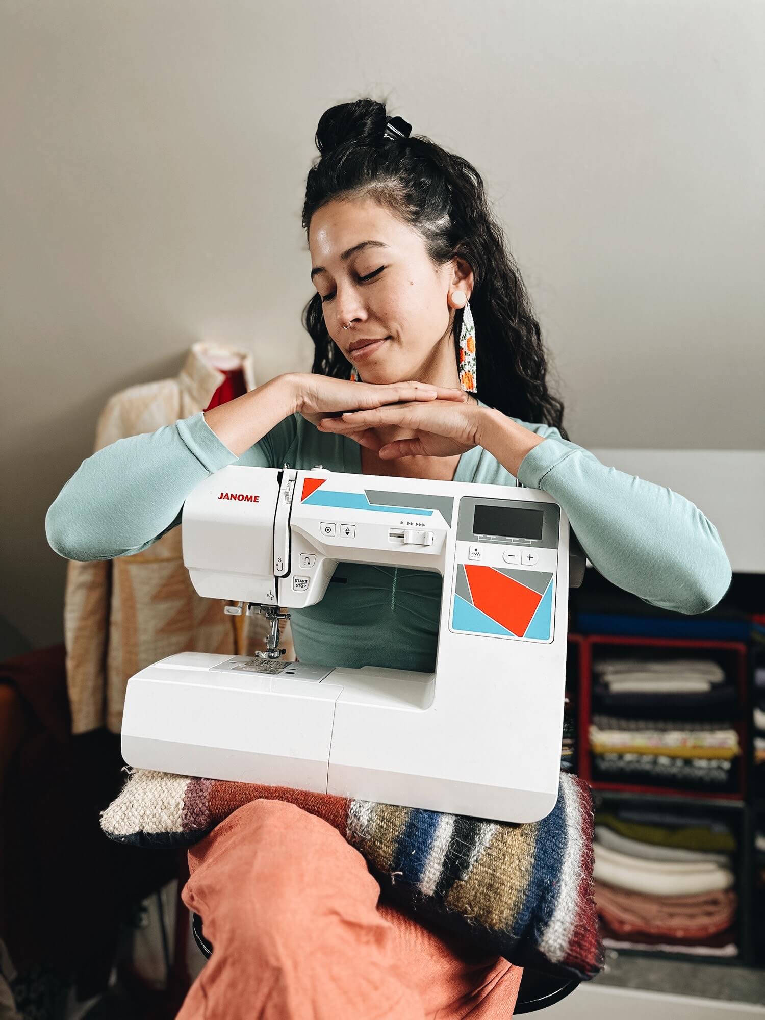 Sewing Machine Review: Janome MOD-200 – the thread