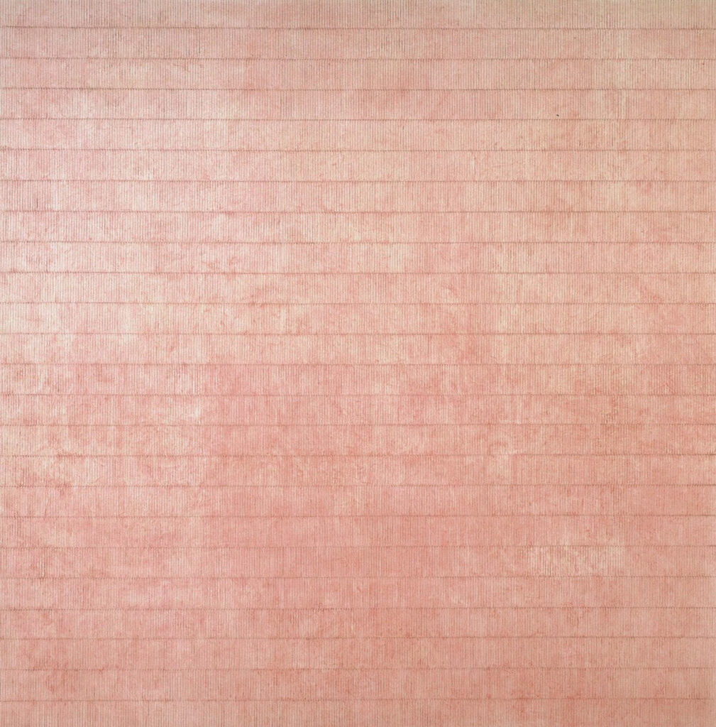 FS Colour Series: SAHARA ROSE Inspired by Agnes Martin’s Faded ...