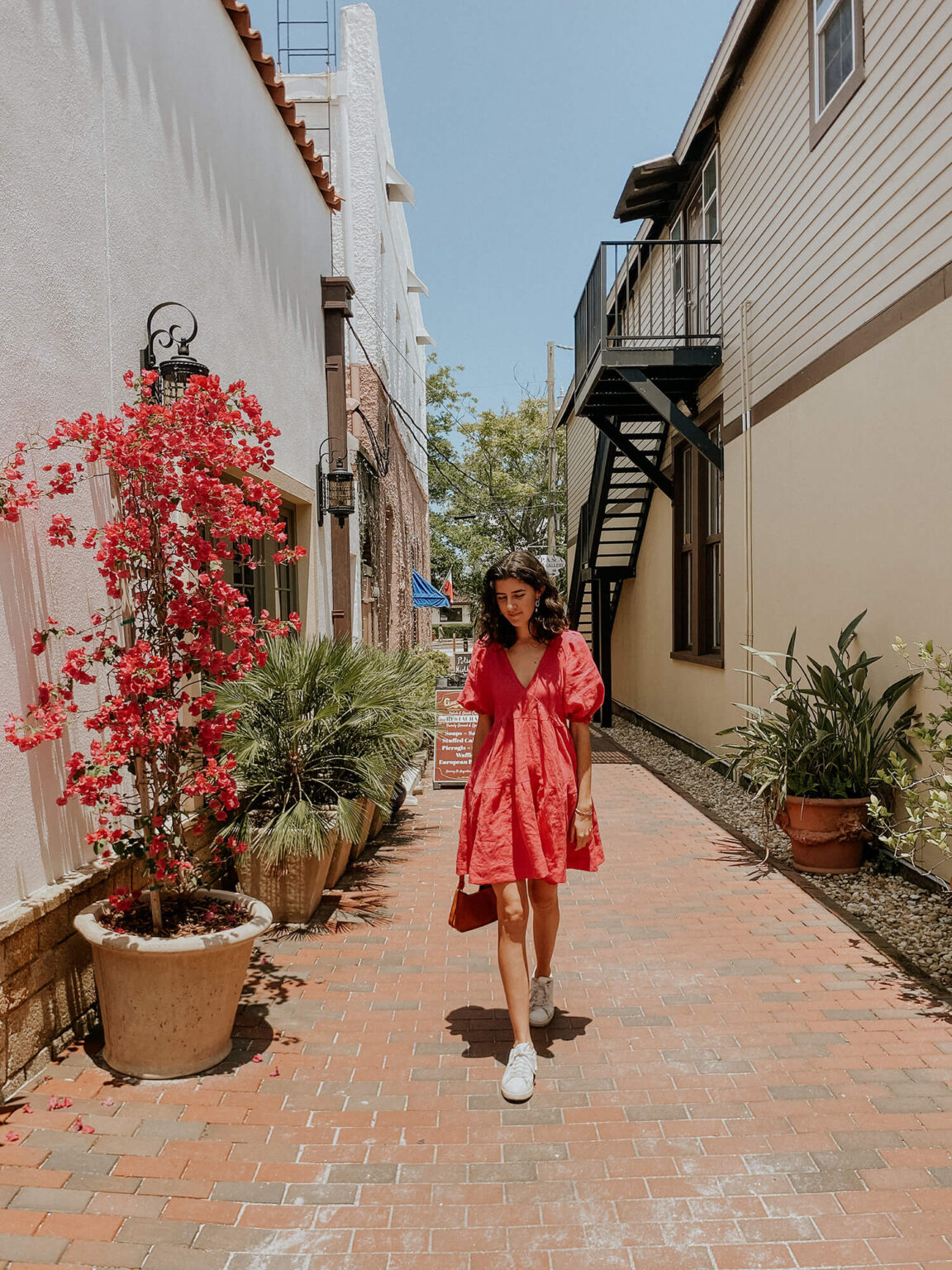 Bold, Bright and Beautiful: A Raspberry Linen Dress and A Summer ...