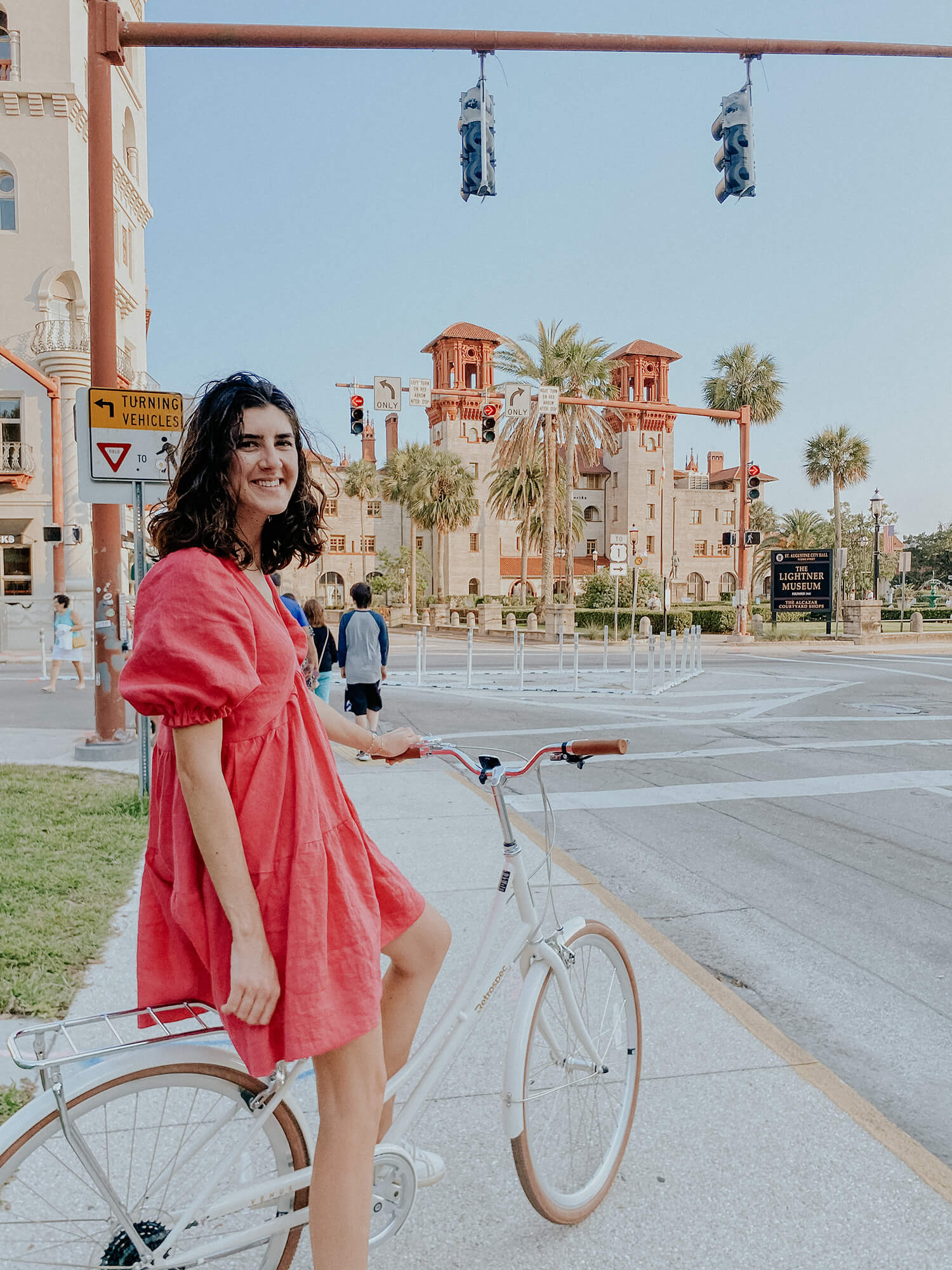 Bold, Bright and Beautiful: A Raspberry Linen Dress and A Summer