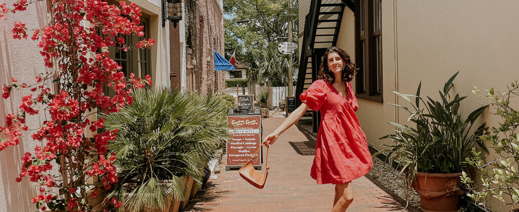 Bold, Bright and Beautiful: A Raspberry Linen Dress and A Summer ...