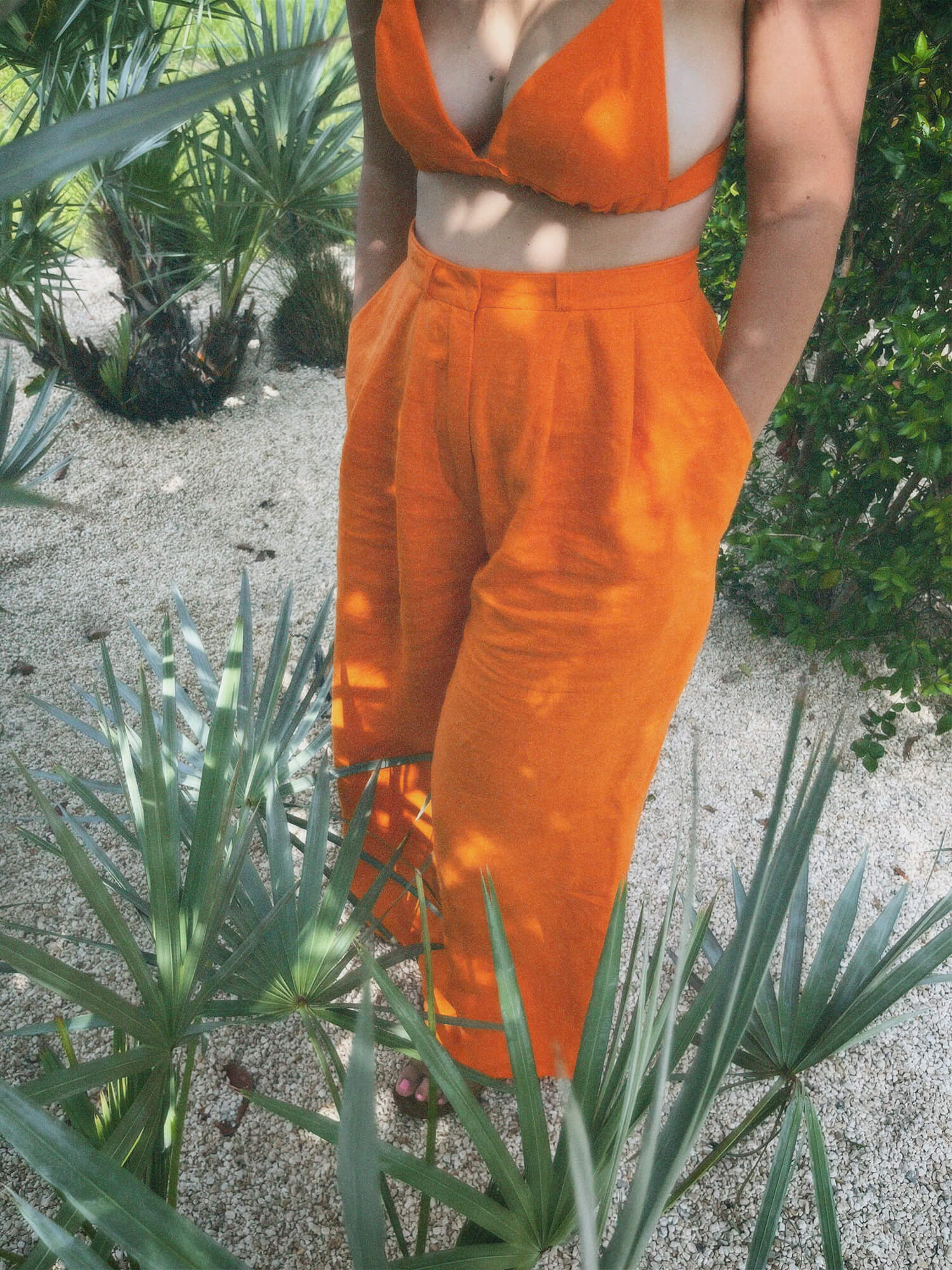 Curated By You: Kelsey White Makes a Striking Summer Linen Set – the thread