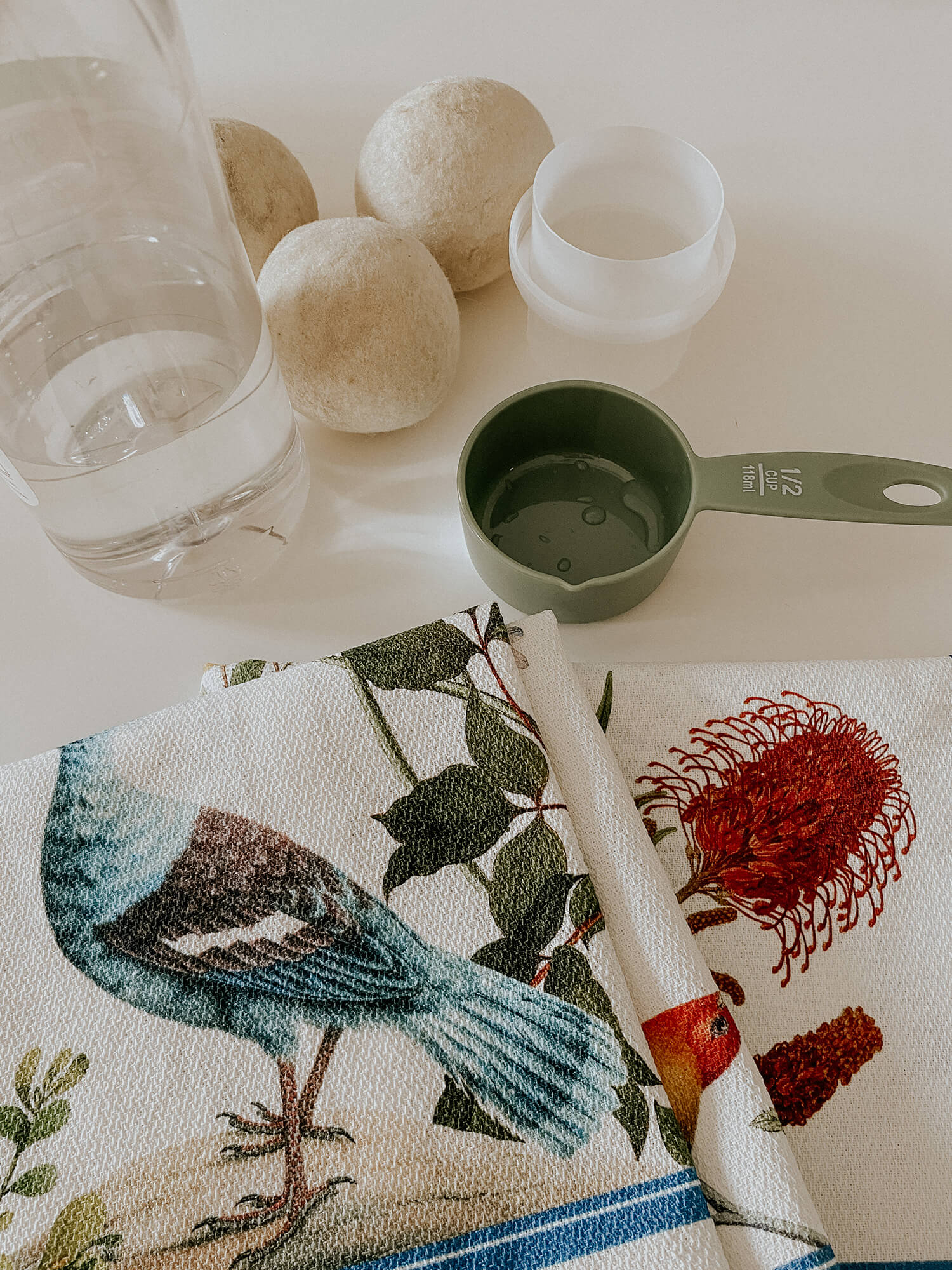 Tutorial: How to Care For Your Tea Towels – the thread