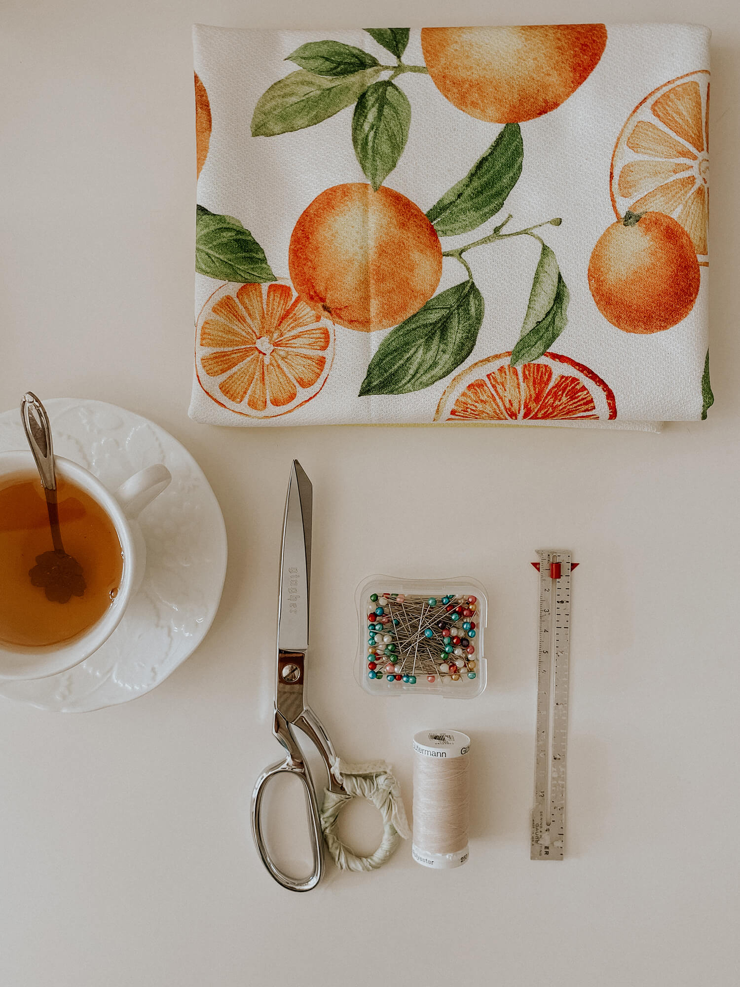 A Super Easy Pattern Weights Tutorial - Tea and a Sewing Machine