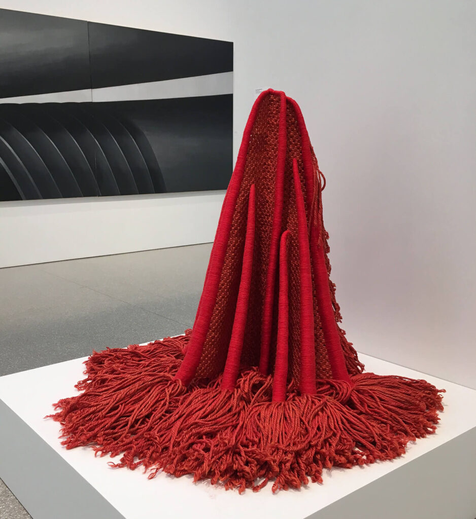 Off the Wall Claire Zeisler the thread