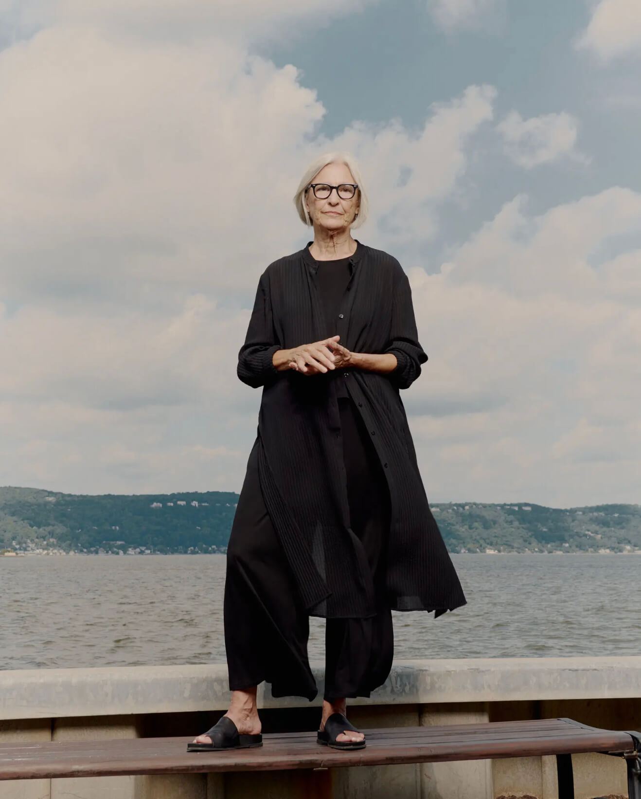 Eileen Fisher wants to tackle fashion waste with open-access
