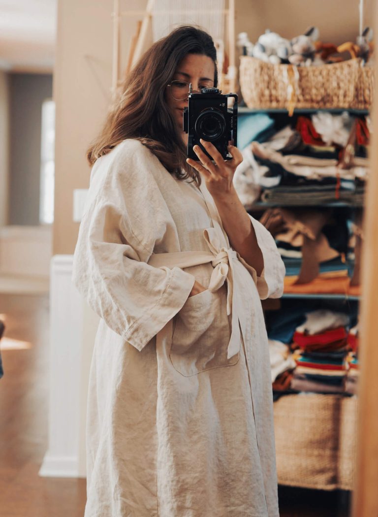 Pattern Review: A Perfect Robe for Cosy Mornings – the thread