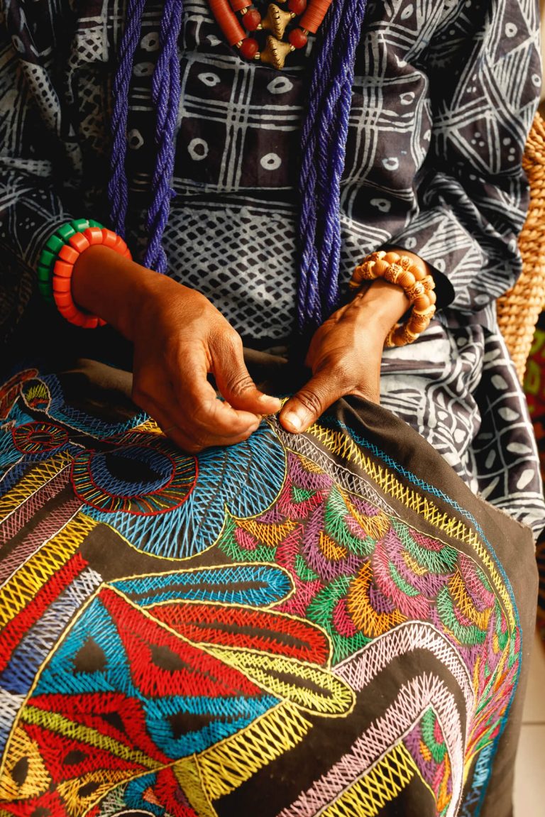 Making a Difference: The Textile Art of Nike Davies-Okundaye – the thread